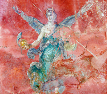 Pompeii Archaeological Site, Campania, Italy (fresco)