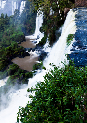 Iguazu Falls, Misiones Province, Argentina (photo)