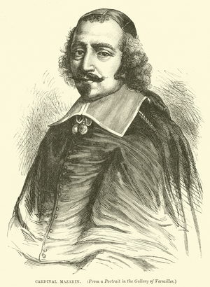 Cardinal Mazarin (engraving)