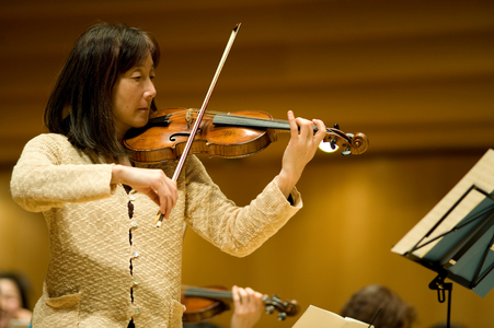Bach Collegium JapanNatsumi Wakamatsu, violinist