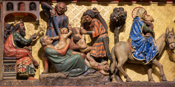 Interior of Notre Dame de Paris, 2024 (photo)