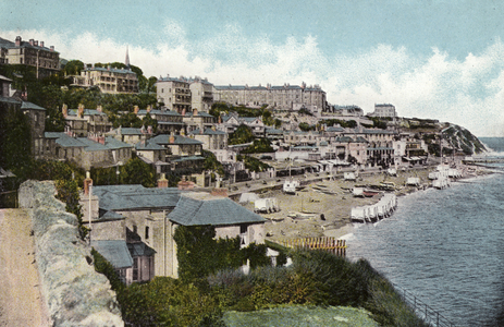 Ventnor, looking East (photo)