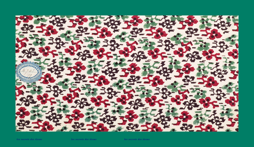 French Fabrics, 1800-50