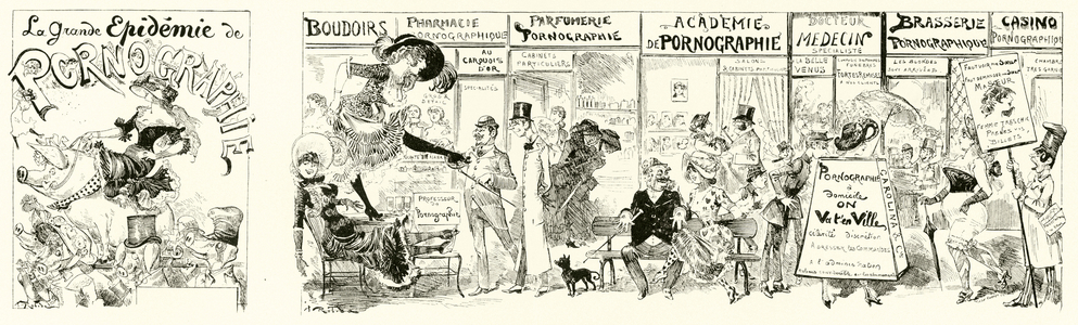 The Great Epidemic of Pornography (litho)