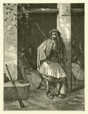 A Bashi-Bazouk (engraving)