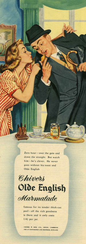 Chivers Magazine, advert, UK, 1950s