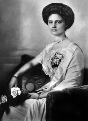 Zita of Bourbon Parma on her wedding day in 1911 (photo)