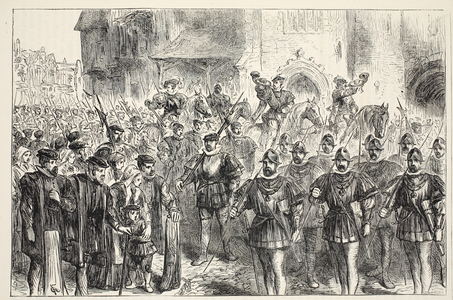 March of the Archers (engraving)
