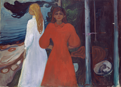 Red and white, 1899-1900 (painting)