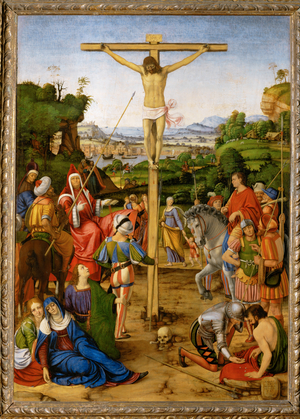 Crucifixion …
