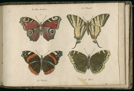 Les recreations de la campagne, ou, Petites historiettes, 1826 (hand coloured etching)