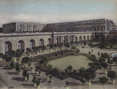 L'Orangerie, The Orangery (coloured photo)