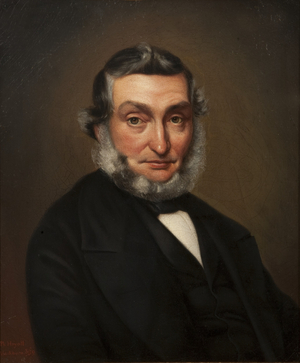 Thomas Butterfield, 1859 (oil on canvas)