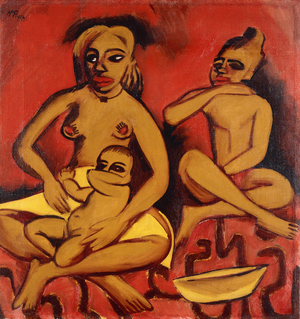 Palau Family, 1917 (oil on canvas)