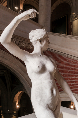 Diana, 1882 (plaster)