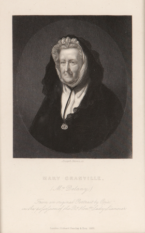Mary Granville (Mrs Delaney), 1891