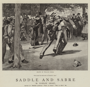 Saddle and Sabre (engraving)