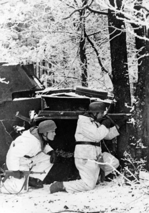 II. WK, Eastern Front, 1944 (photo)