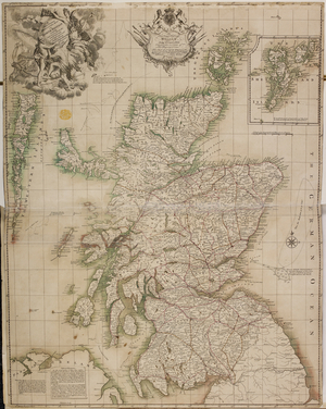 A map of North Britain [Scotland]