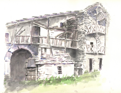 Chiapinetto, 1990-2020 (acquerello)