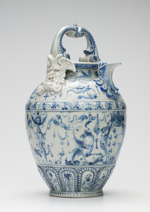 Ewer (Brocca), 1575-78 (porcelain)