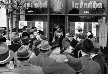 II. WK, Protectorate of Bohemia and Moravia, 1940 (photo)