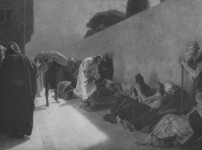 Jesus Heals All the Sick (litho)