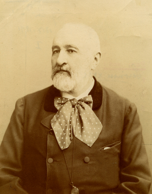 Portrait of Adolphe Alphand (photo)