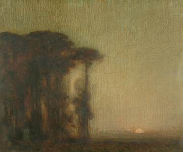 Peace, c.1910 (oil on canvas)