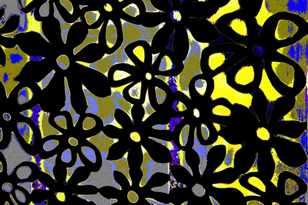 Flowers, from the series, Italian Synagogue, 2015 (photograph)