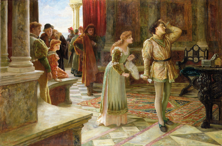 The Merchant of Venice, 1892 (oil on canvas)