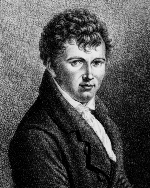 Alexander von Humboldt (1769-1859) german naturalist, traveler, and statesman; engraving by Rosmaster