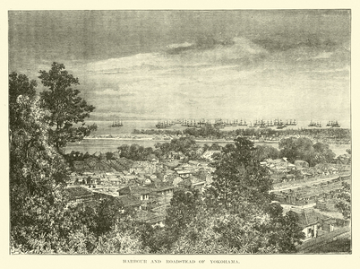 Harbour and Roadstead of Yokohama (engraving)