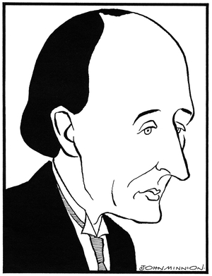 Frederick Delius - portrait English composer, 29 January 1862 - 10 June 1934