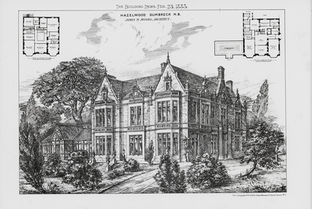 Hazelwood Dumbreck NB (engraving)