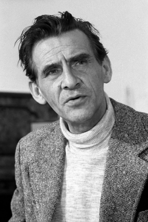 Writer Rudolf Kiefer during a reading as part of Aktion - Schriftsteller für..., 1982 (photo)