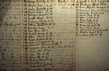 List of people who was deported to Siberia by the Russian authorities. 1941.