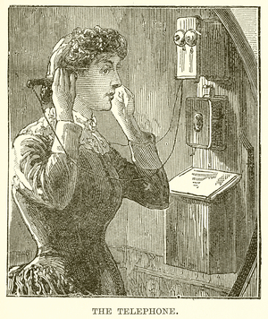 The Telephone (engraving)