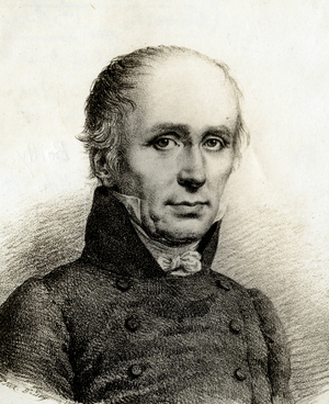 Portrait of Charles Percier (photo)