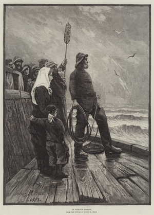An Anxious Moment (engraving)
