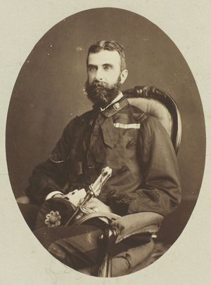 Lord Chelmsford (b/w photo)