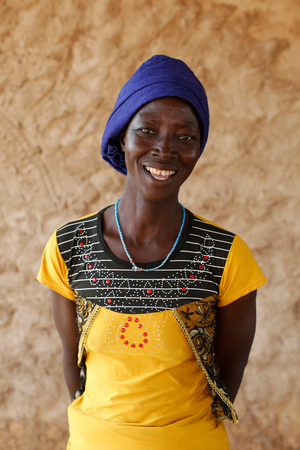 UBTEC NGO in a village near Ouahigouya, Burkina Faso, Member of a microfinance cooperative, Africa (photo)