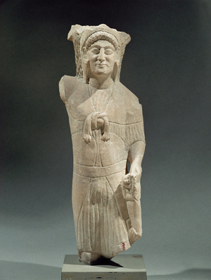 Statuette of the young Hercules without beard …