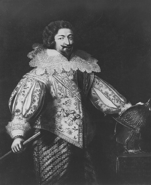 Antoine Coeffier, Marquis d'Effiat (lithograph)