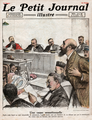 Henri Landru, 1921 (print)