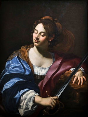 Judith with the head of Holofernes, ca. 1624-1626 (Oil on canvas)