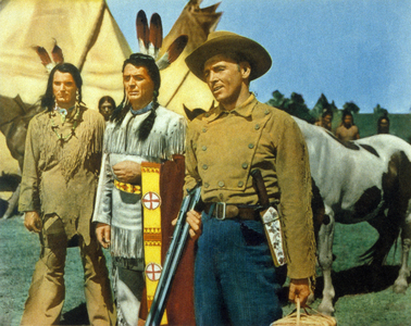 Chief Crazy Horse, 1955 (film still)