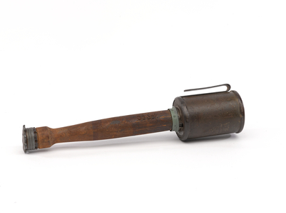 German stick grenade, 1918 circa
 (metal)