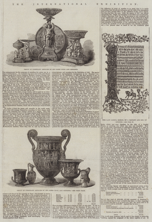 The International Exhibition (engraving)