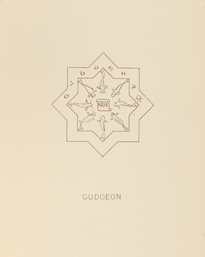 Gudgeon, 1878 (litho)